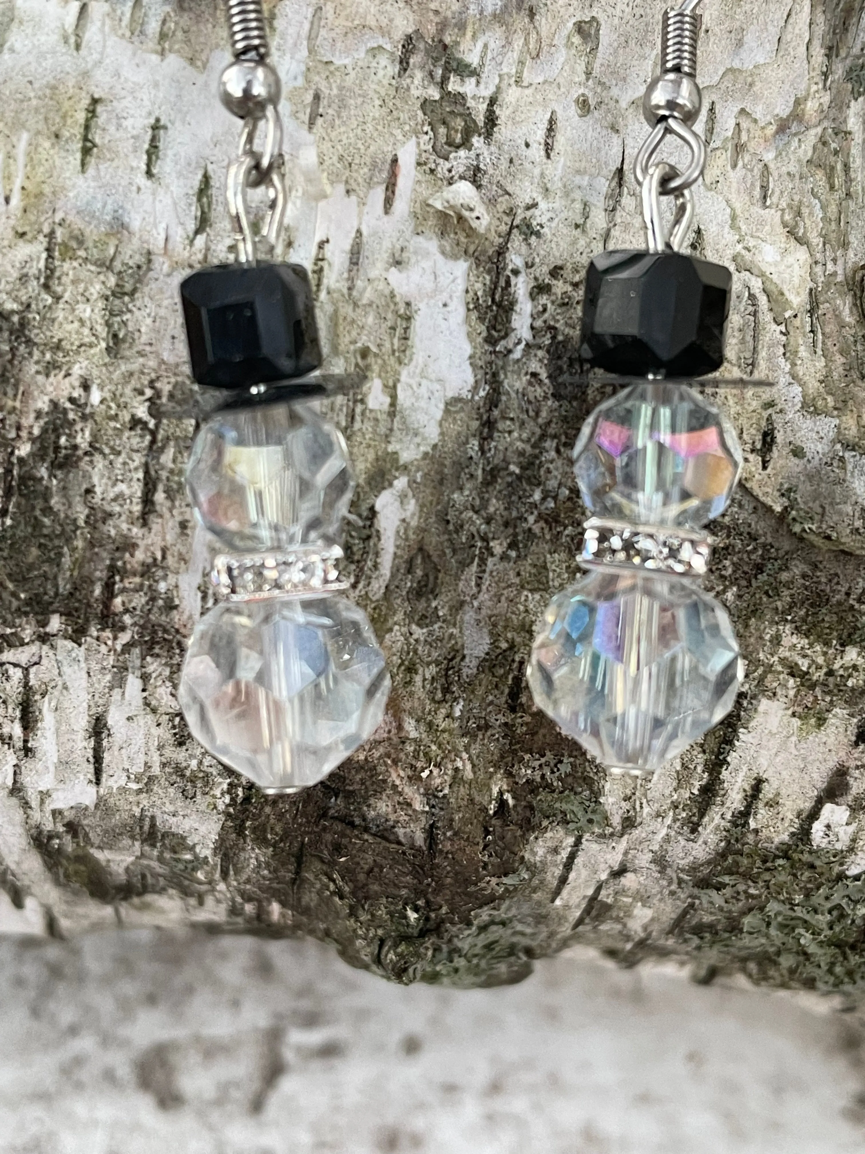 Snowmen Earrings