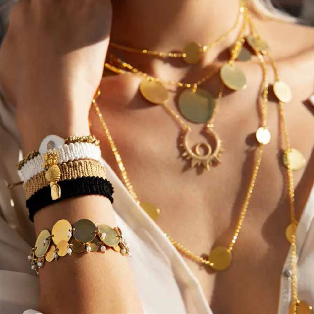 Sophia Coin Bracelet