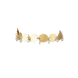 Sophia Coin Bracelet