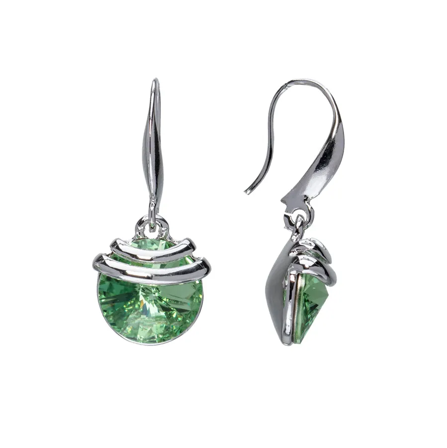Spring Drop Crystal Earrings