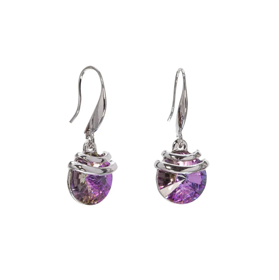 Spring Drop Crystal Earrings