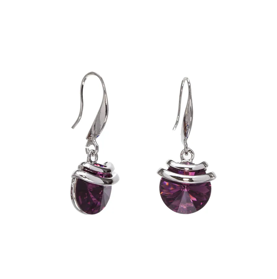 Spring Drop Crystal Earrings