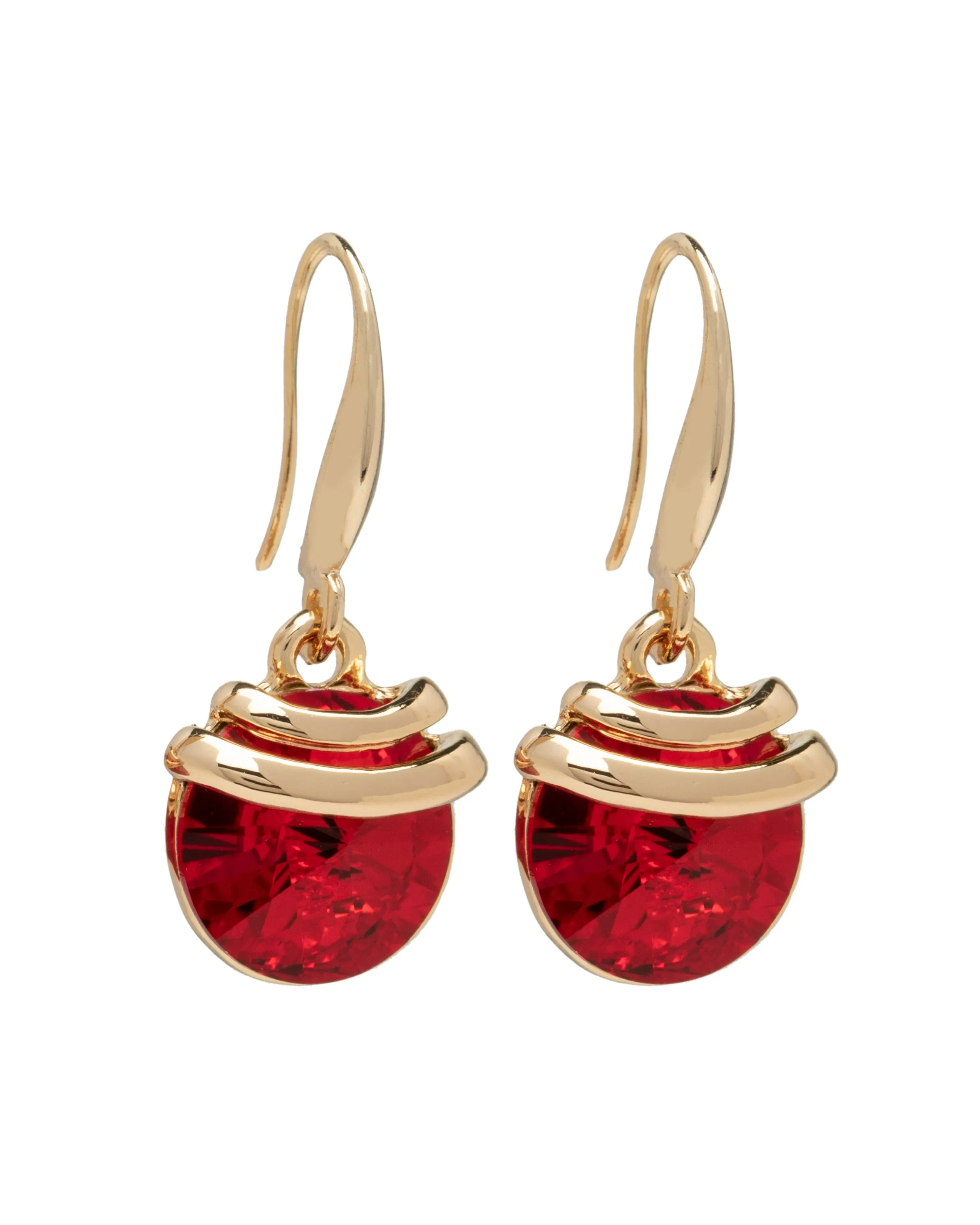 Spring Drop Crystal Earrings
