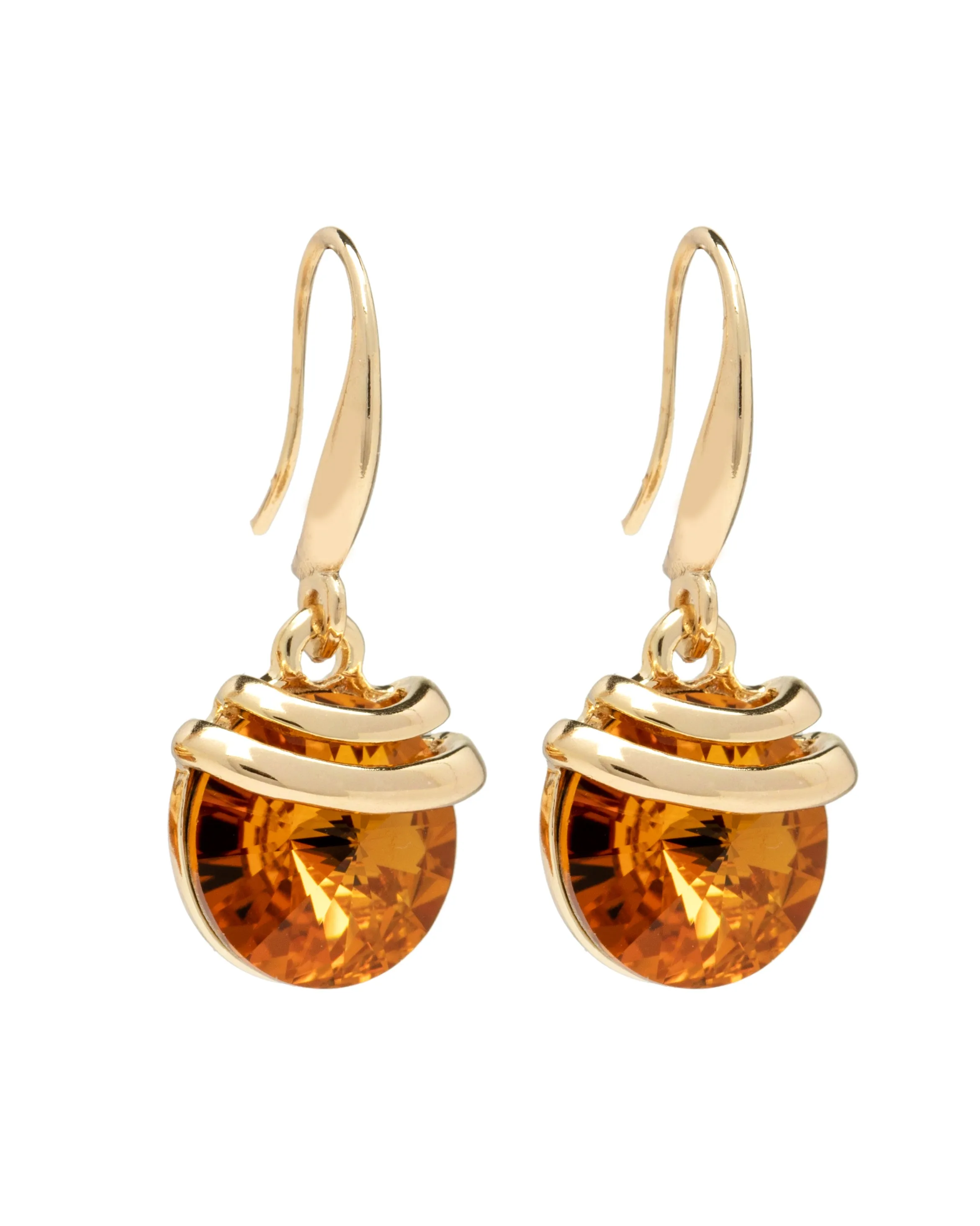 Spring Drop Crystal Earrings