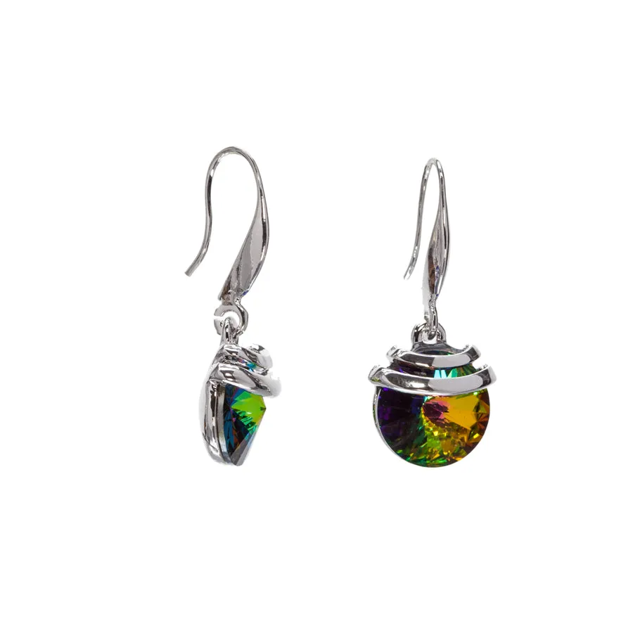 Spring Drop Crystal Earrings