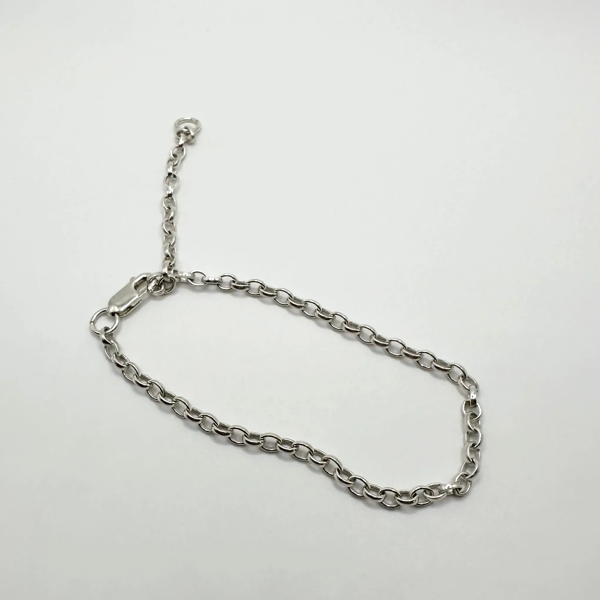 Sterling Silver Chain Bracelet