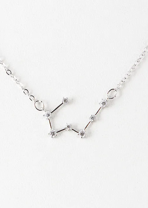 Taurus Constellation Zodiac Necklace - As seen in Real Simple, People & more