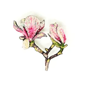 Trovelore | Magnolia Brooch