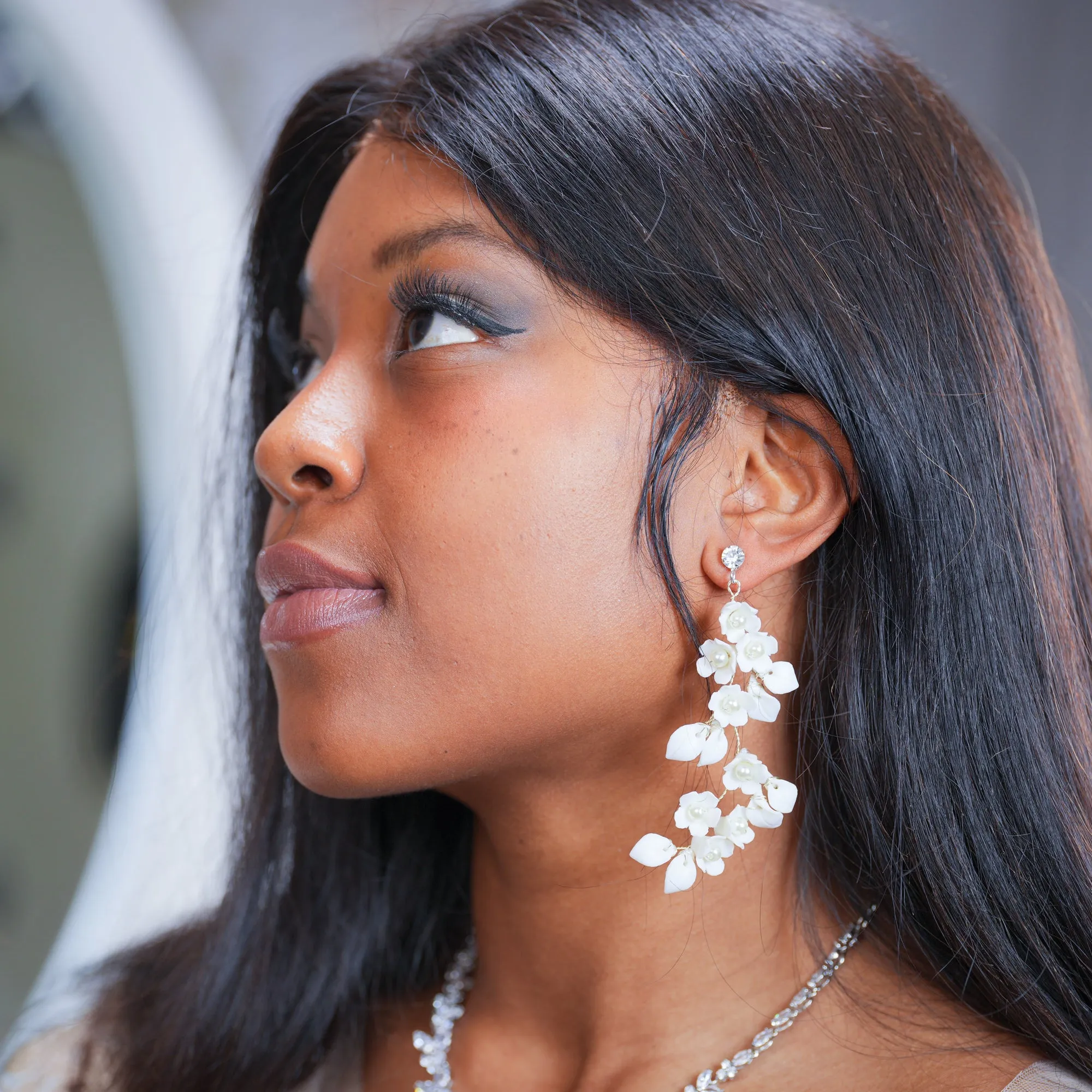 Veronica - Flowers Earrings