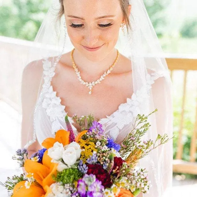 Veronica - Flowers Earrings